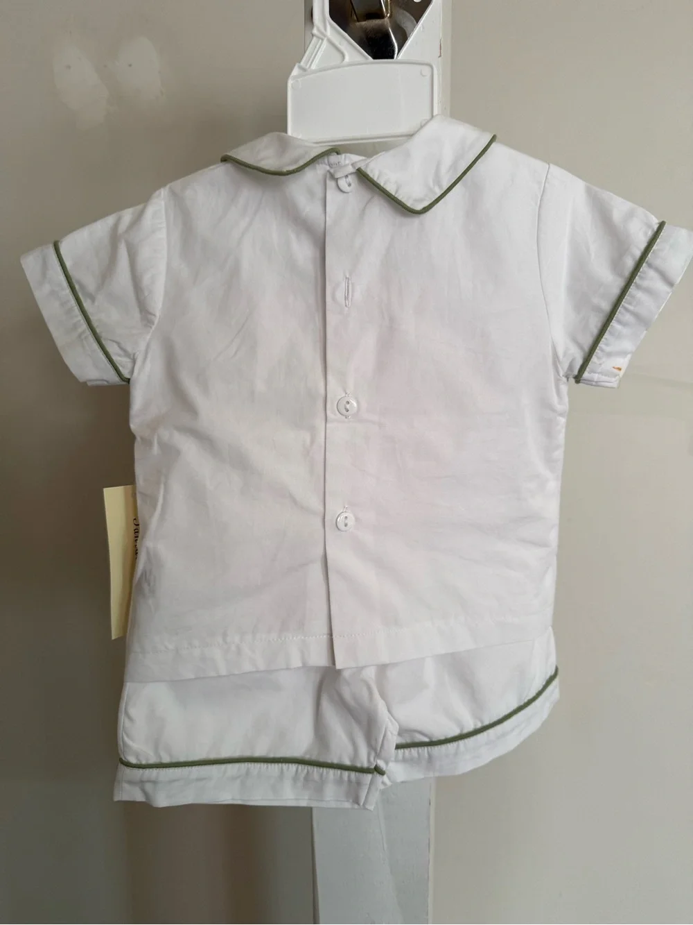 NWT Fantasie Kids Smocked Shorts Set